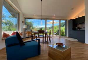 Guesthouse Paradies Samerberg – Ferienhaus mit Bergpanoramablick mit 1 Schlafzimmer