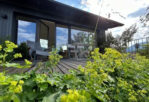 Guesthouse Paradies Samerberg – Ferienhaus mit Bergpanoramablick mit 1 Schlafzimmer