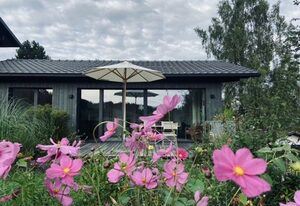 Guesthouse Paradies Samerberg – Ferienhaus mit Bergpanoramablick mit 1 Schlafzimmer