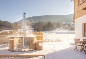 Alpen Lodge Samerberg – Ferienwohnung Adler 42 qm für 4 Personen