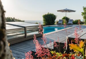 PanoramaLodge Samerberg – Ferienhaus 200 m² mit privatem Pool für max. 6 Personen