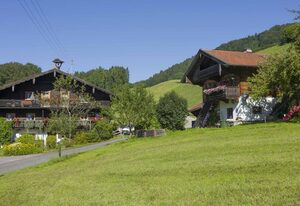 Bergbauernhof Hinterseebach – Ferienwohnung-Mansarde Mühlleitn bis 4 Pers., 2 sep. Schlafzimmer