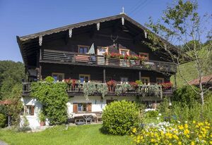 Bergbauernhof Hinterseebach – Ferienwohnung-Mansarde Mühlleitn bis 4 Pers., 2 sep. Schlafzimmer