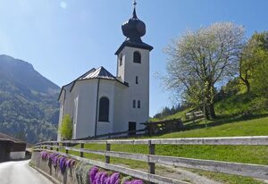 Bergbauernhof Hinterseebach – Ferienwohnung-Mansarde Mühlleitn bis 4 Pers., 2 sep. Schlafzimmer