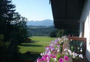 Lamplhof – 4-Sterne-Doppelzimmer mit Bergblick