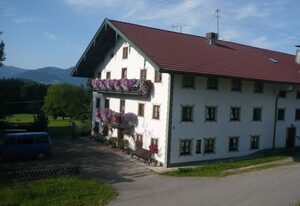 Lamplhof – 4-Sterne-Doppelzimmer mit Bergblick