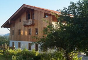 Schoberhof – Ferienwohnung Heuberg mit 2 Schlafzimmern, Erdgeschoss, Küche, Terrasse, 71 qm
