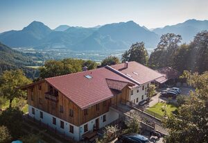 Schoberhof – Ferienwohnung Heuberg mit 2 Schlafzimmern, Erdgeschoss, Küche, Terrasse, 71 qm