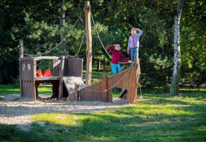 Bad Sonnenland - Ferienpark mit Campingplatz – Ferienwohnung "Schwedenhaus" - für 2 Personen (1 Aufbettung möglich)