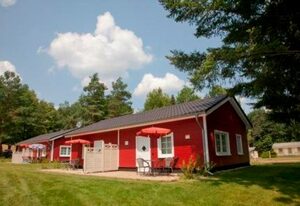 Bad Sonnenland - Ferienpark mit Campingplatz – Ferienwohnung "Schwedenhaus" - für 2 Personen (1 Aufbettung möglich)