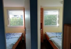 Kleiner Bungalow im Grünen