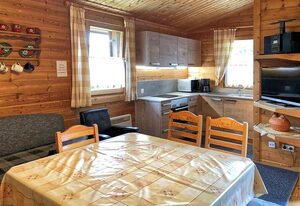Ferienhaus Nr. 7, Typ B, Feriendorf Jägerpark, Bayerischer Wald