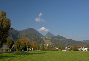 Ferienwohnung Bergblick – 2-Zimmer-Ferienwohnung, 47qm, 1 Schlafzimmer, Balkon mit Bergblick