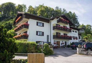 Gästehaus Schreyer – Appartement mit Kochnische, 20 qm mit Balkon