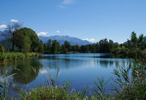 Ferienwohnungen beim Silbergersee – Ferienwohnung beim Silbergersee Nr. 1, 70 qm mit Balkon