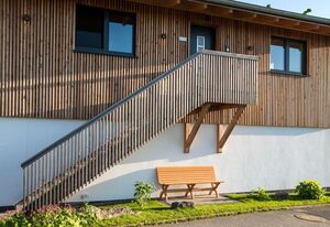samerbergzeit – Ferienwohnung mit Bergblick und 2 separaten Schlafzimmern