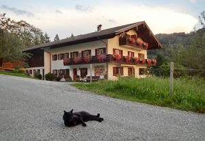 Weberhof – Ferienwohnung Alpenpanorama wahlweise mit 1 oder 2 Schlafzimmer, Balkon, 60 qm
