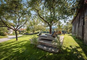 Weissnhof – Ferienwohnung D guat Kammer 50 qm, 1 Schlafzimmer, Wohnschlafraum, bis 4 Personen