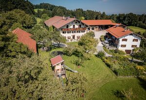 Weissnhof – Ferienwohnung D guat Kammer 50 qm, 1 Schlafzimmer, Wohnschlafraum, bis 4 Personen
