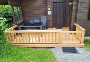 Ferienhaus Nr. 10, Typ A, Feriendorf Jägerpark, Bayerischer Wald