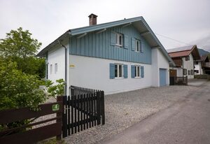 Landhaus Kaiserblick – Ferienhaus 138 qm mit drei Schlafzimmern und Garten