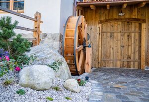 Alm-Chalets-Samerberg – Alm Chalet Lenze, 130 qm, für 4 Personen, Kaminofen