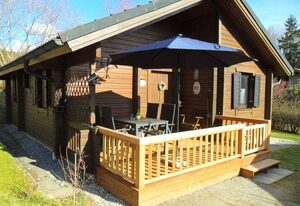 Komfortables Ferienblockhaus Nr. 27 -56 qm- bis 4 Personen Viechtach Jägerpark