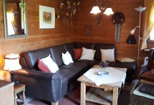 Komfortables Ferienblockhaus Nr. 27 -56 qm- bis 4 Personen Viechtach Jägerpark