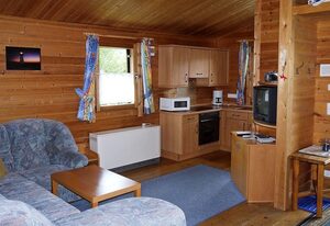 Ferienhaus Nr. 25, Typ A, Feriendorf Jägerpark, Bayerischer Wald