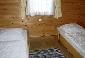 Ferienhaus Nr. 25, Typ A, Feriendorf Jägerpark, Bayerischer Wald