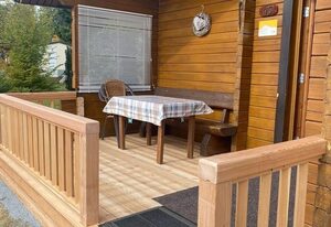 Ferienhaus Nr. 15, Typ A, Feriendorf Jägerpark, Bayerischer Wald