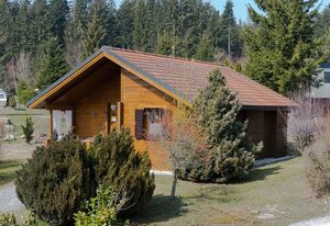 Ferienhaus Nr. 15, Typ A, Feriendorf Jägerpark, Bayerischer Wald