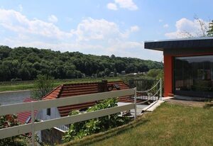 Bungalow "Schönblick" am Elberadweg in Pirna