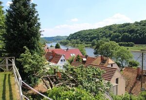 Bungalow "Schönblick" am Elberadweg in Pirna