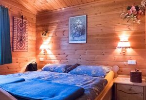 Ferienhaus Nr. 5, Typ A, Feriendorf Jägerpark, Bayerischer Wald