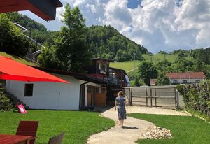 Ferienhaus am Hocheck – Ferienhaus am Freizeitgebiet Hocheck, 105qm