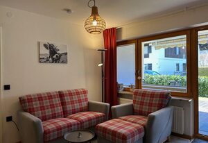 Ferienwohnung Lieblingsplatzl mit Garten