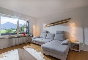 Moderne Bergstube
