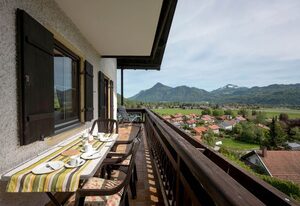 Ferienwohnanlage Bergschlößl Appartement Nr18 – Ferien-Appartement Nr. 18, 48qm, 1 Schlafzimmer, Balkon