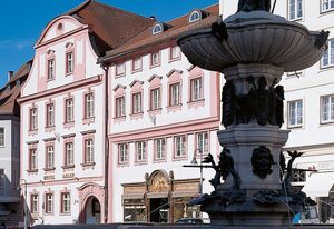 Hotel Adler – Einzelzimmer "Standard" mit kostenfreiem WLAN direkt am Marktplatz