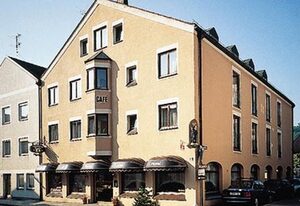 Cafe-Konditorei Fuchs – Einzelzimmer "Mansarde" mit Kabel-TV und W-LAN