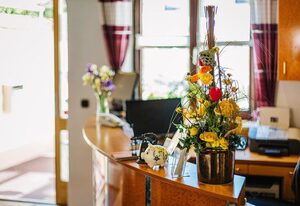 Cafe-Konditorei Fuchs – Einzelzimmer "Mansarde" mit Kabel-TV und W-LAN