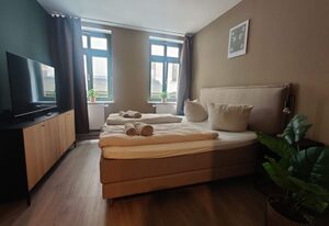 Luga Homes - Karli – *Big Living* 3-Zimmer-Appartement mit Küche