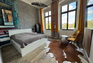 DESIGN Apartment I - 35qm Grenze Altstadt Park
