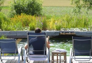 Hotel-Gasthof "Zur Linde" – Juniorsuite mit Wohnzimmer und Balkon