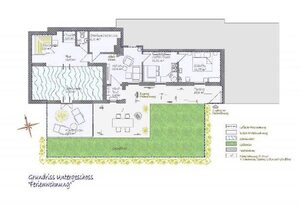 Haus "Am Mühlheimer Berg" – Ferienwohnung - moderne Ausstattung und kostenfreies WLAN