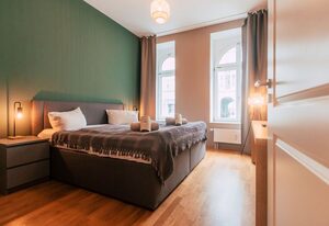 Luga Homes - Zoo – *Homely* 2-Zimmer-Appartement mit Wohnküche