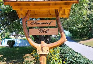 Ferienhof Wolf – Ferienwohnungen Platzhirsch 70m²