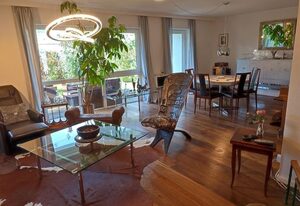 Elegant terraced house, with bikes near the lake, children at least 6 a old