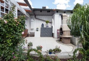 Edle Ferienwohnung, Idylle pur